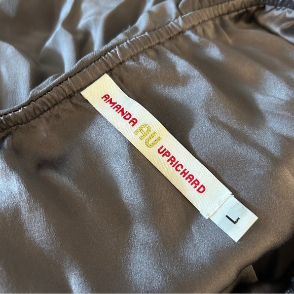 ❤️ Amanda Uprichard Strapless Charcoal Dress - Picture 5 of 10